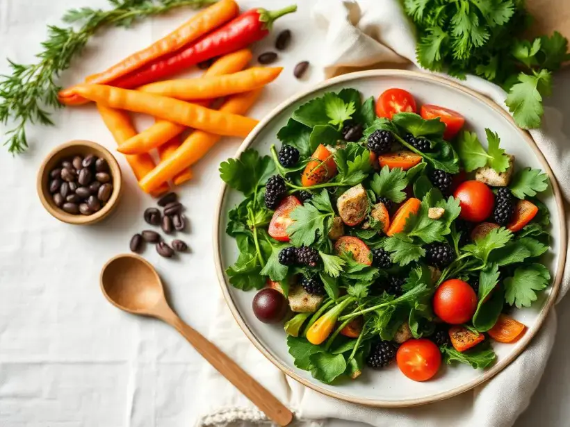 Botanical & Plate-Based Guidance wellness scene