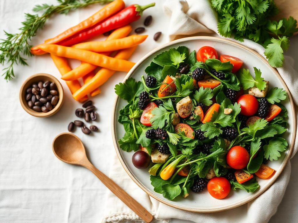 Botanical & Plate-Based Guidance wellness scene